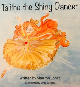 Talitha the Shiny Dancer
